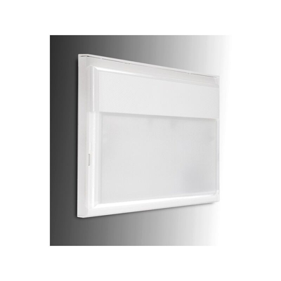 Illuminazione Di Emergenza a LED Ebro 200Lm 1 Ora IP44 (GH-IVE2000010L) - GREENICE
