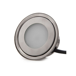 Faretto a LED Incasso IP67 0,5W 50Lm 12VDC Cavo 1M/Ector Maschio 50.000H Valeria | Bianco Naturale (SC-F104A) - GREENICE precio
