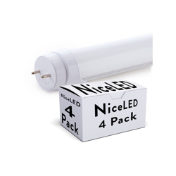 Pack 4 Tubo LED 150Cm T8 Testa Girevole Egy Végcsatlakozás 23W 2300Lm 30.000H | Bianco Freddo (TC-T8RDDG23W-O-CW-PK4-AP) - GREENICE características