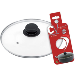 Coperchio In Vetro 'Black Line' Ø Cm. 28 - PENTALUX precio