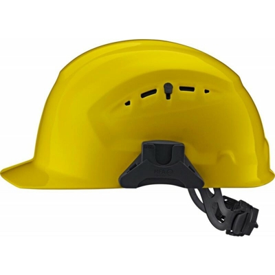 Elmetto Con Rotella Crosselectric, Giallo - SCHUBERTH