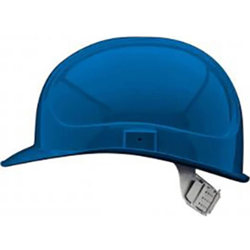 Voss Helme 2689-BU Casco per elettricisti Blu EN 397, EN 50365 en oferta