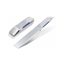 Rampa Di Carico - C. Lunghezza Aperta 2.50m /Chiusa 1.25m - Altezza raggiungibile mini 400mm /max 650mm- Portata max per un mezzo con passo características