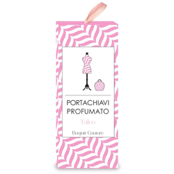 Boujoir Couture BC84 - Portachiavi Profumato - Talco - AMBIENTE & PROFUMI características