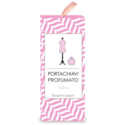 Boujoir Couture BC84 - Portachiavi Profumato - Talco - AMBIENTE & PROFUMI