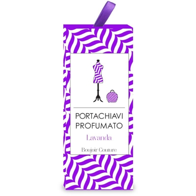 Boujoir Couture BC83 - Portachiavi Profumato - Lavanda - AMBIENTE & PROFUMI
