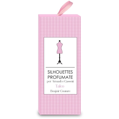 Boujoir Couture BC34 - 3 Silhouettes Profumate Armadi e Cassetti - Talco - AMBIENTE & PROFUMI