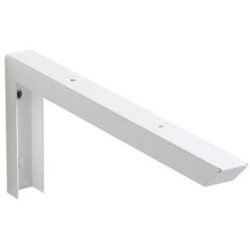 Staffa Per Mensola Bagno Bianca In Metallo Da 20 X 49 Cm Valentina - KIAMAMI VALENTINA precio