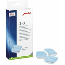 61848 - Confezione 3x3 pastiglie decalcificanti macchina caffè - Jura en oferta