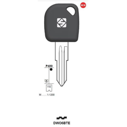 CHIAVI TRANSP.VUOTA DWO6BTE GR.96 - Silca características