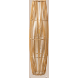 Lampada da terra Khumo Bamboo NATURAL Bambù - Sklum precio