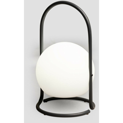 Lampada da tavolo a LED per esterno Balum Grigio Polietilene - Sklum en oferta