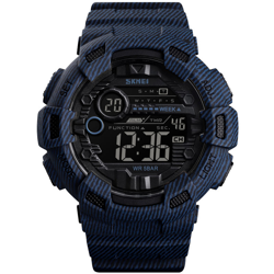 SKMEI 1472 Analogico Digitale vigilanza luminosa esterna Sport Watch Uomini Orologio Digitale 5bar impermeabile Sveglia cowboy militari orologi di precio