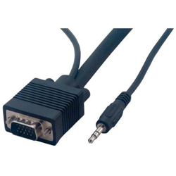 10m VGA + 3.5mm, 10m, VGA (D-Sub) + 3.5mm, VGA (D-Sub) + 3.5mm en oferta