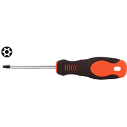 Cacciavite Arancio Cromo Vanadio Resistorx T30X6X100 - Valex en oferta