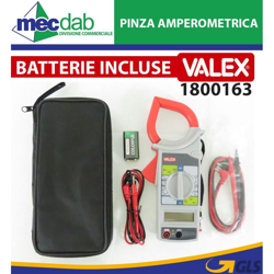 Pinza Amperometrica Con Tester Digitale 18000166 - VALEX características