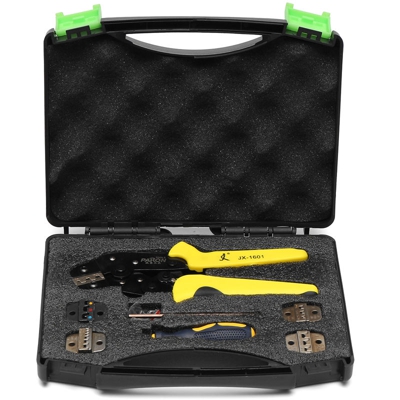 Insma - Pinze PARON Kit JX-D5 Pinza a crimpare Pinza a cricchetto Strumento a cricchetto Spelatura dei cavi Terminali multifunzionali