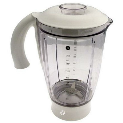 Kenwood - Ciotola frullatore/mixer completa 1,5 l acrilico bianco - Robot da cucina e Cuocitutto 39409
