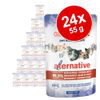 Almo Nature HFC Alternative - Buste 24 x 55 g - Sardine en oferta