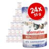 Almo Nature HFC Alternative - Buste 24 x 55 g - Sardine
