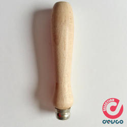 Abc Tools - Manico per lime e raspe in legno per lime 4-6' lunghezza 80 mm D2625 0080 ABC en oferta