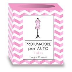 Boujoir Couture BC94 - Profumatore per Auto - Talco - AMBIENTE & PROFUMI características
