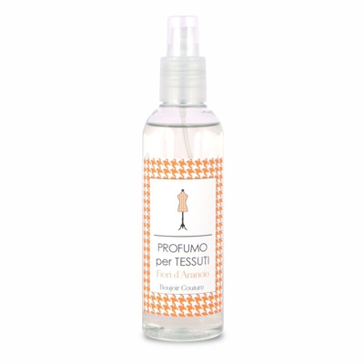 Boujoir Couture BC01 - Profumo Per Tessuti 200ml - Fiori D'Arancio - AMBIENTE & PROFUMI