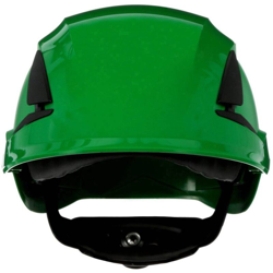 3M SecureFit X5504NVE-CE-4 Casco di protezione con sensore UV Verde EN 397 en oferta
