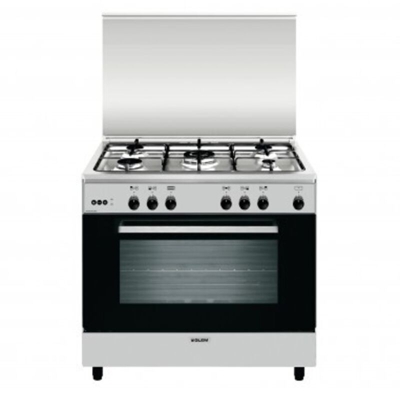 CUCINA C/FORNO A GAS 5FUOCHI AN965VI - Glem
