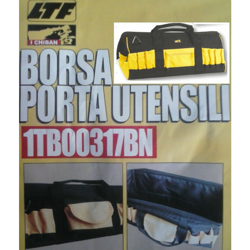Borsa portautensili ltf 1tb00317bn cassetta portattrezzi cm 60x28x27 cestello - LFT características