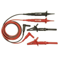 Cliff CIH3007 KIT puntali di sicurezza [Spina 4 mm - Sonda] 1.50 m Rosso, Nero precio