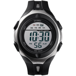 SKMEI 1492 Men Watch Analogico Digitale orologio elettronico Fashion Casual Outdoor Sports Maschile Orologio da polso 3 Time Display Allarme en oferta