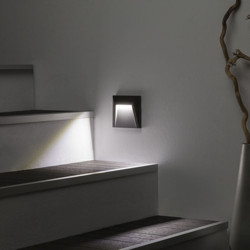 Segnapasso LED da Superficie Clover IP65 1.5W Grigio Bianco Naturale 4000K - LEDKIA características