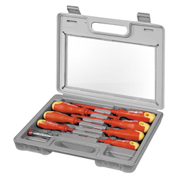 Set di cacciaviti isolati fino a 1000v 8 Flat e Phillips Parts Fixpoint 77113 en oferta