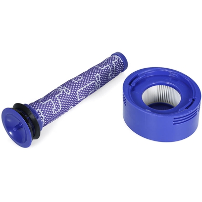 Dyson V7 V8 accessori per aspirapolvere set 2 pezzi (filtro anteriore + filtro posteriore) - ASUPERMALL