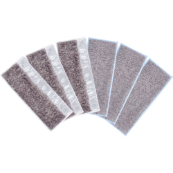 Asupermall - 3 pezzi di panno umido + 3 pezzi di panno asciutto adatto per robot spazzante iRobot Braava Jet M6 en oferta