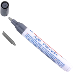 Grey FGF-53 Flysea Tile Beauty Joint Pen, penna per decontaminazione gap per piastrelle (con 1 punta obliqua di ricambio) - ASUPERMALL características