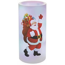 Proiettori led candela a batteria per interno articoli natalizi - FRASCHETTI en oferta