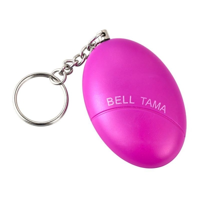 120db allarme sonoro protezione anti aggressione autodifesa personale Colore - Viola - STICKERSLAB