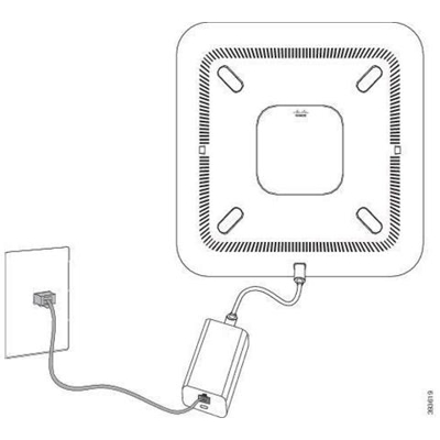 CISCO 8832 POE POWER OVER ETHERNET ACCESSORIES SPARE IN