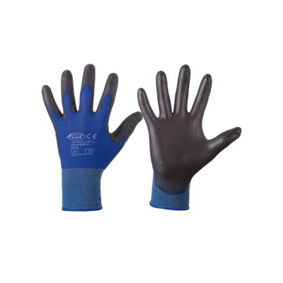 Guanto Protettivo Lintao Pu Blu Gr.10 (A 12) - STRONG HAND
