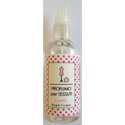 Boujoir Couture BC16 - Profumo Per Tessuti Da Borsetta 100ml - Corallo - AMBIENTE & PROFUMI
