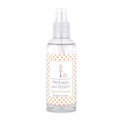 Boujoir Couture BC11 - Profumo Per Tessuti Da Borsetta 100ml - Fiori D'Arancio - AMBIENTE & PROFUMI