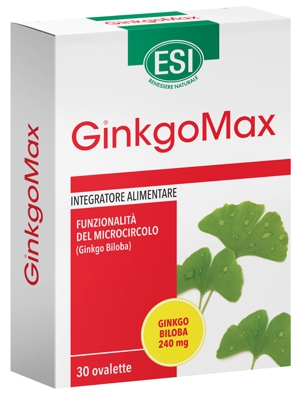 GINKGOMAX MEMORY 30 OVALETTE