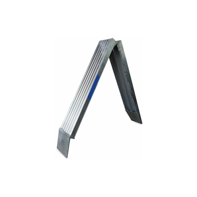 A. Lunghezza Aperta 1.50m - Alt. raggiungibile tra 211mm e 357mm - Portata max all'unità per un passo 1.50m: 1600kg - Prezzo unitario - RAMPA DI