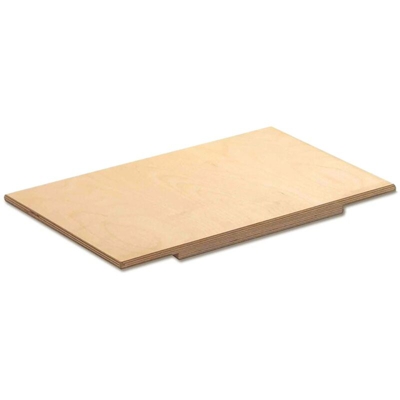 Made In Italy - Tavoliere Spianatoia per pasta In Legno di betulla rettangolare 57 X 37 cm