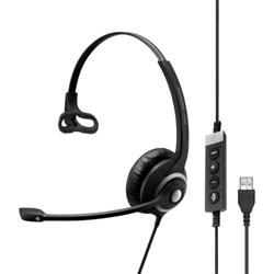 IMPACT SC 230 USB MS II Cuffia Padiglione auricolare USB tipo A Nero, Headset en oferta
