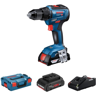 Trapano Avvitatore Bosch GSB 18V-55 4Ah