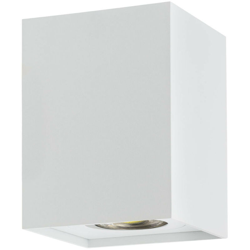 Applique LED Quhb Bianco Alluminio - Sklum características