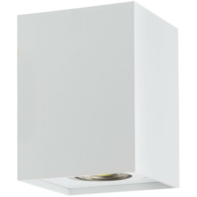 Applique LED Quhb Bianco Alluminio - Sklum